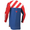 Maillot THOR SPORTMODE Synth rouge