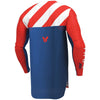 Maillot THOR SPORTMODE Synth rouge