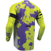 Maillot enfant THOR LAUNCHMODE Bleach violet/jaune