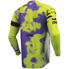 Maillot enfant THOR LAUNCHMODE Bleach violet/jaune