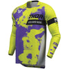 Maillot THOR LAUNCHMODE Bleach violet/jaune