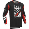 Maillot enfant THOR LAUNCHMODE Futura noir/rouge