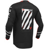 Maillot enfant THOR LAUNCHMODE Futura noir/rouge