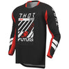 Maillot enfant THOR LAUNCHMODE Futura noir/rouge