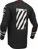 Maillot THOR Launchmode Futura Noir/Rouge