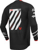 Maillot THOR Launchmode Futura Noir/Rouge