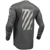 Maillot THOR LAUNCHMODE Futura gris/vert