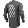 Maillot THOR LAUNCHMODE Futura gris/vert