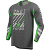 Maillot THOR LAUNCHMODE Futura gris/vert