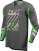 Maillot THOR Launchmode Futura gris/Vert