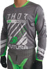 Maillot THOR Launchmode Futura gris/Vert