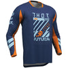 Maillot THOR LAUNCHMODE Futura navy/orange
