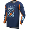 Maillot enfant THOR LAUNCHMODE Futura navy/orange