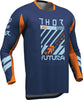 Maillot THOR Launchmode Futura Bleu/Orange