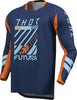 Maillot THOR Launchmode Futura Bleu/Orange