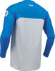 Maillot THOR Ridemode Menace Bleu