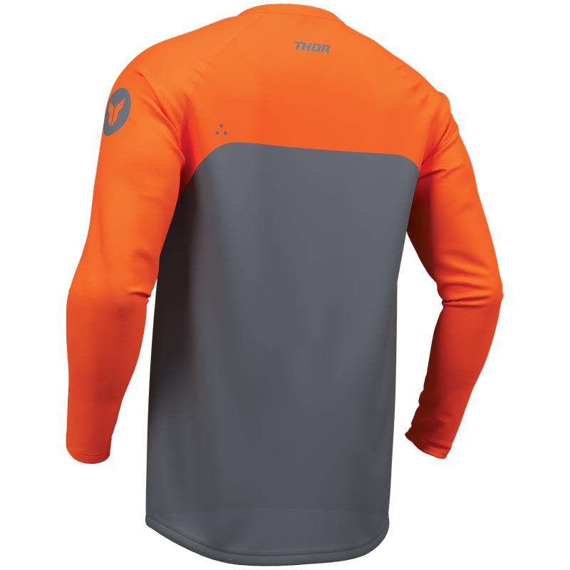 Tenue THOR RIDEMODE Menace gris/orange 2026