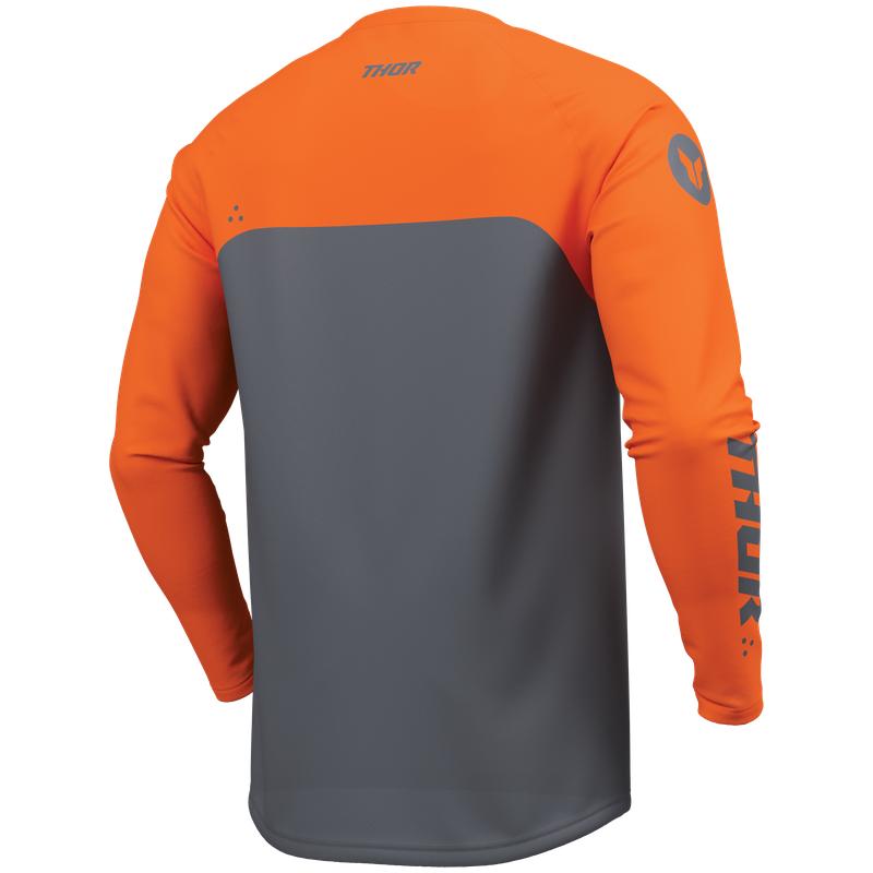 Tenue THOR RIDEMODE Menace gris/orange 2026