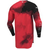Maillot THOR SPORTMODE Carbon rouge/noir