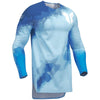 Maillot THOR SPORTMODE Carbon bleu