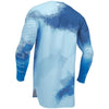 Maillot THOR SPORTMODE Carbon bleu