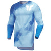 Maillot THOR SPORTMODE Carbon bleu