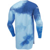 Maillot THOR SPORTMODE Carbon bleu