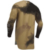 Maillot THOR SPORTMODE Carbon noir/marron