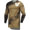 Maillot THOR SPORTMODE Carbon noir/marron