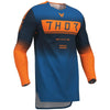 Maillot THOR SPORTMODE Geo bleu/orange
