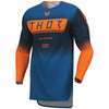 Maillot THOR SPORTMODE Geo bleu/orange