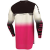 Maillot THOR SPORTMODE Geo rose/noir