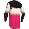 Maillot THOR SPORTMODE Geo rose/noir