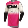 Maillot THOR SPORTMODE Geo rose/noir