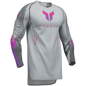 Maillot THOR Sportmode Damascus Gris