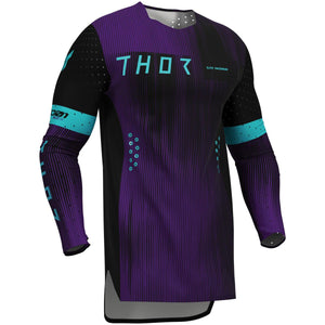 Maillot THOR Sportmode Vanish Noir/Violet