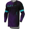 Maillot THOR Sportmode Vanish Noir/Violet