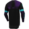 Maillot THOR Sportmode Vanish Noir/Violet