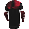 Maillot THOR Sportmode Vanish Noir/Rouge