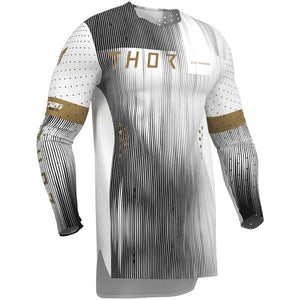 Maillot THOR Sportmode Vanish Blanc/Noir