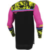 Maillot THOR Sportmode Punkd Noir/Fu