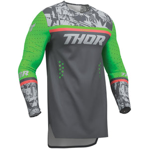 Maillot THOR Sportmode Punkd gris/Vert