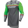 Maillot THOR Sportmode Punkd gris/Vert