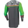 Maillot THOR Sportmode Punkd gris/Vert