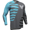 Maillot THOR Launchmode Shredder gris/Aqua