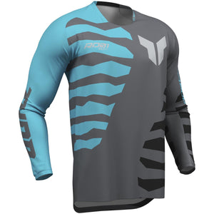 Maillot THOR Launchmode Shredder gris/Aqua