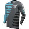 Maillot THOR Launchmode Shredder gris/Aqua