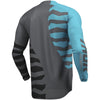 Maillot THOR Launchmode Shredder gris/Aqua
