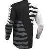 Maillot THOR Launchmode Shredder Noir/Blanc
