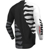 Maillot THOR Launchmode Shredder Noir/Blanc